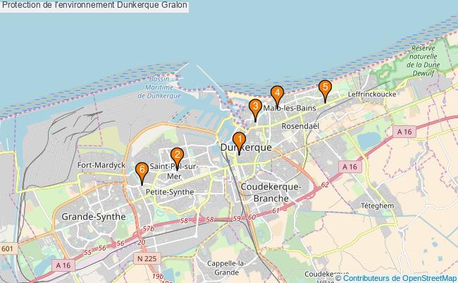 plan Protection de l'environnement Dunkerque Associations Protection de l'environnement Dunkerque : 6 associations