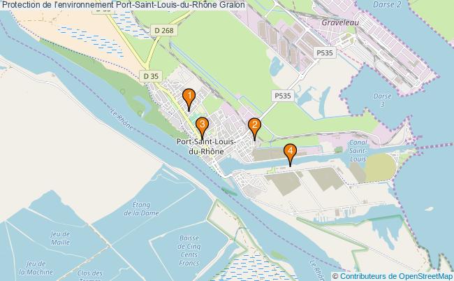 plan Protection de l'environnement Port-Saint-Louis-du-Rhône Associations Protection de l'environnement Port-Saint-Louis-du-Rhône : 2 associations