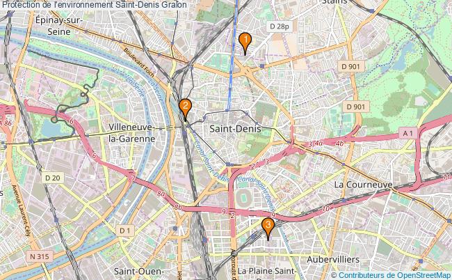 plan Protection de l'environnement Saint-Denis Associations Protection de l'environnement Saint-Denis : 5 associations