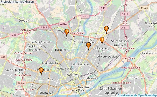 plan Protestant Nantes Associations protestant Nantes : 7 associations