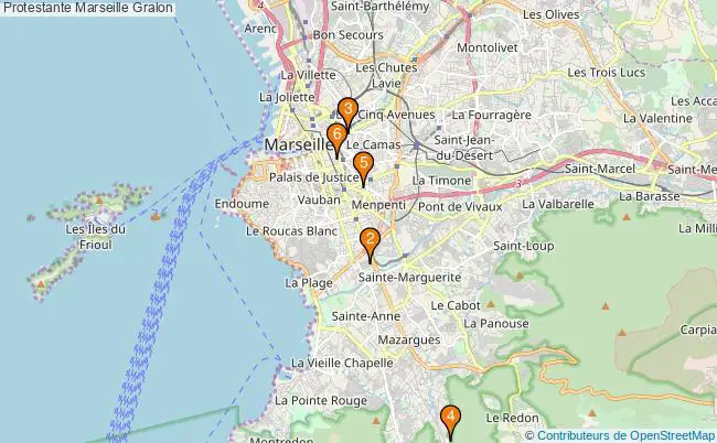 plan Protestante Marseille Associations protestante Marseille : 6 associations