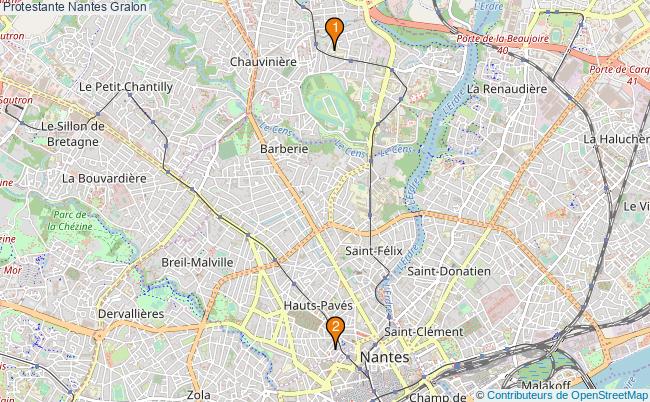 plan Protestante Nantes Associations protestante Nantes : 2 associations
