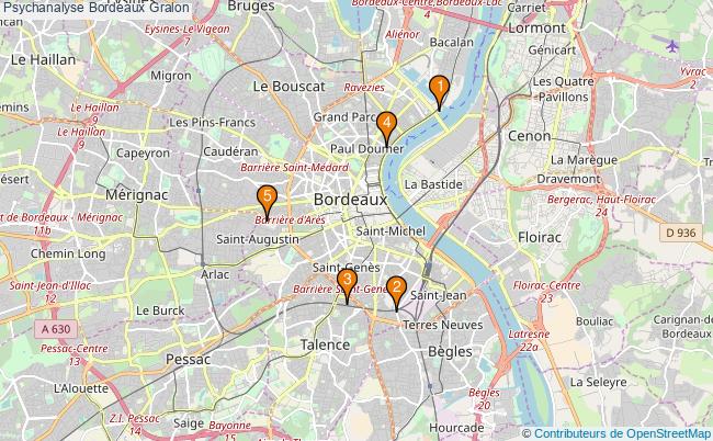 plan Psychanalyse Bordeaux Associations psychanalyse Bordeaux : 6 associations