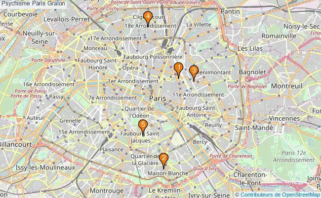 plan Psychisme Paris Associations psychisme Paris : 7 associations