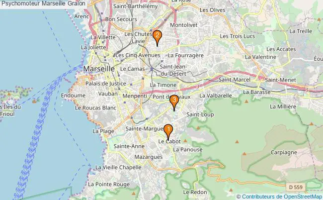 plan Psychomoteur Marseille Associations psychomoteur Marseille : 4 associations