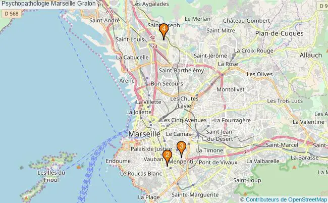 plan Psychopathologie Marseille Associations psychopathologie Marseille : 4 associations
