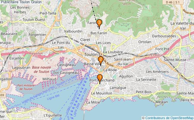 plan Publicitaire Toulon Associations Publicitaire Toulon : 3 associations