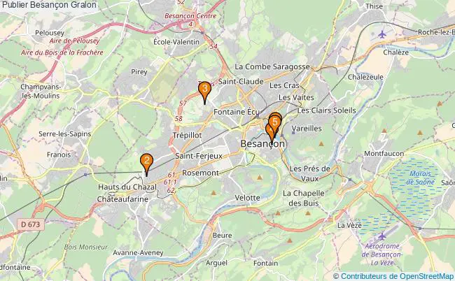 plan Publier Besançon Associations Publier Besançon : 7 associations