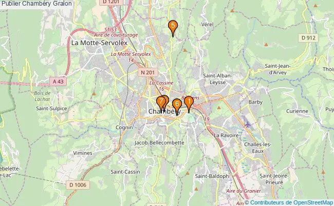 plan Publier Chambéry Associations Publier Chambéry : 6 associations