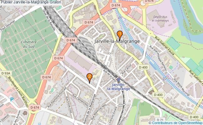 plan Publier Jarville-la-Malgrange Associations Publier Jarville-la-Malgrange : 3 associations