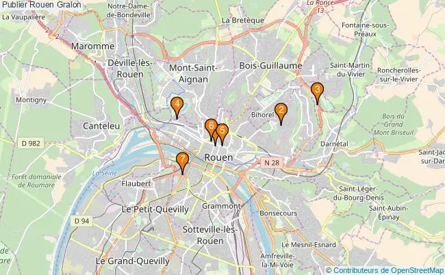 plan Publier Rouen Associations Publier Rouen : 11 associations