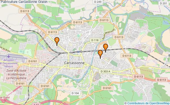 plan Puériculture Carcassonne Associations puériculture Carcassonne : 4 associations