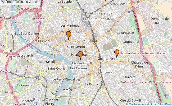 plan Pyrénéen Toulouse Associations pyrénéen Toulouse : 4 associations