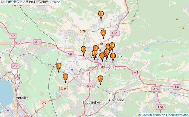 plan Qualité de vie Aix en Provence Associations Qualité de vie Aix en Provence : 23 associations