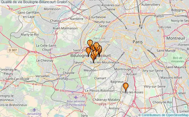 plan Qualité de vie Boulogne-Billancourt Associations Qualité de vie Boulogne-Billancourt : 12 associations