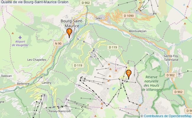 plan Qualité de vie Bourg-Saint-Maurice Associations Qualité de vie Bourg-Saint-Maurice : 3 associations