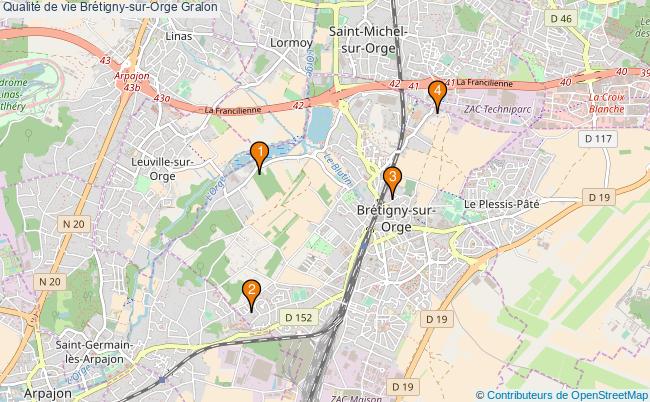 plan Qualité de vie Brétigny-sur-Orge Associations Qualité de vie Brétigny-sur-Orge : 4 associations