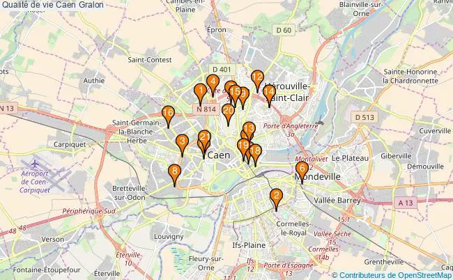 plan Qualité de vie Caen Associations Qualité de vie Caen : 27 associations
