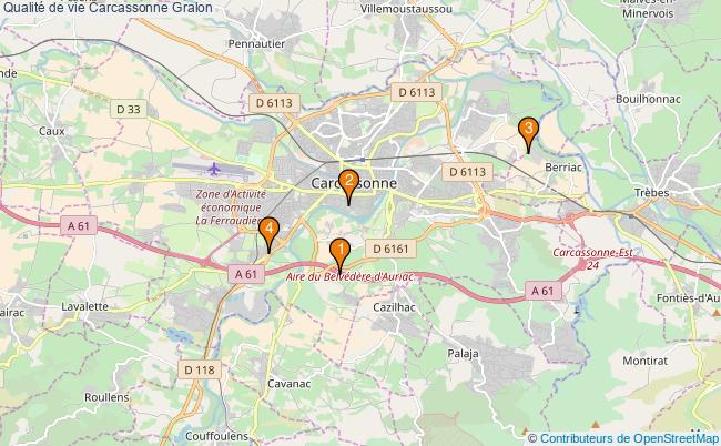plan Qualité de vie Carcassonne Associations Qualité de vie Carcassonne : 5 associations