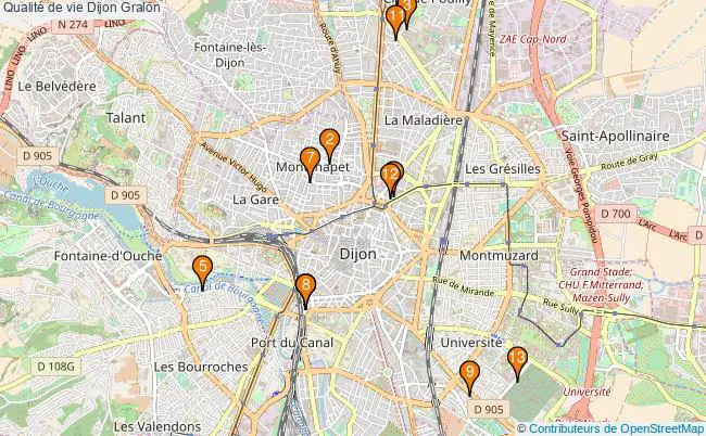 plan Qualité de vie Dijon Associations Qualité de vie Dijon : 15 associations