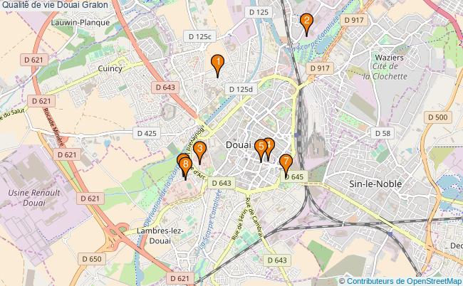 plan Qualité de vie Douai Associations Qualité de vie Douai : 7 associations