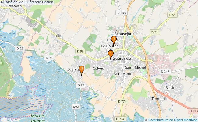 plan Qualité de vie Guérande Associations Qualité de vie Guérande : 3 associations