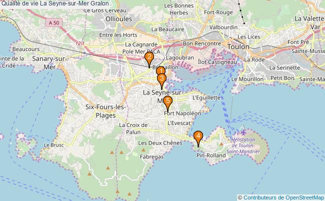 plan Qualité de vie La Seyne-sur-Mer Associations Qualité de vie La Seyne-sur-Mer : 7 associations