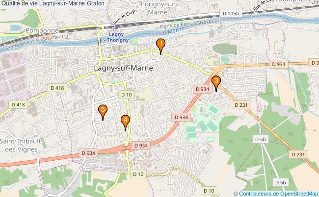 plan Qualité de vie Lagny-sur-Marne Associations Qualité de vie Lagny-sur-Marne : 6 associations
