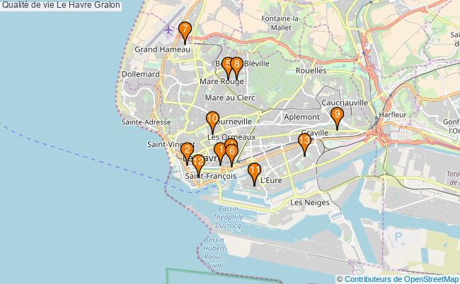 plan Qualité de vie Le Havre Associations Qualité de vie Le Havre : 15 associations