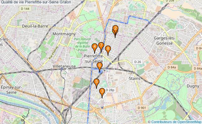 plan Qualité de vie Pierrefitte-sur-Seine Associations Qualité de vie Pierrefitte-sur-Seine : 11 associations