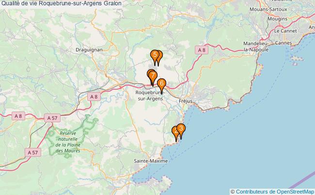 plan Qualité de vie Roquebrune-sur-Argens Associations Qualité de vie Roquebrune-sur-Argens : 8 associations