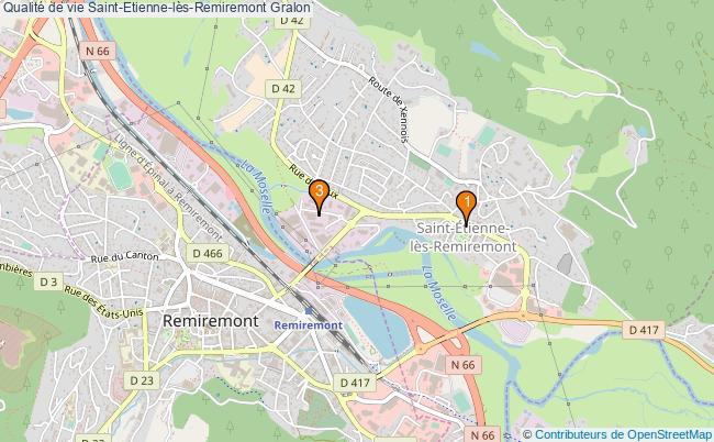 plan Qualité de vie Saint-Etienne-lès-Remiremont Associations Qualité de vie Saint-Etienne-lès-Remiremont : 3 associations