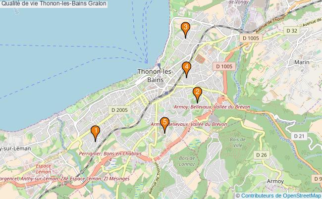 plan Qualité de vie Thonon-les-Bains Associations Qualité de vie Thonon-les-Bains : 7 associations