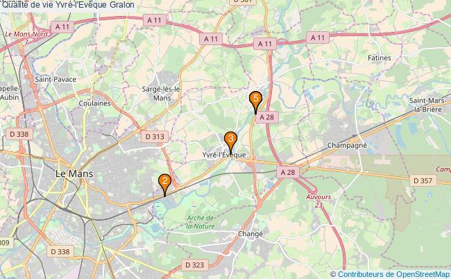plan Qualité de vie Yvré-l'Evêque Associations Qualité de vie Yvré-l'Evêque : 5 associations