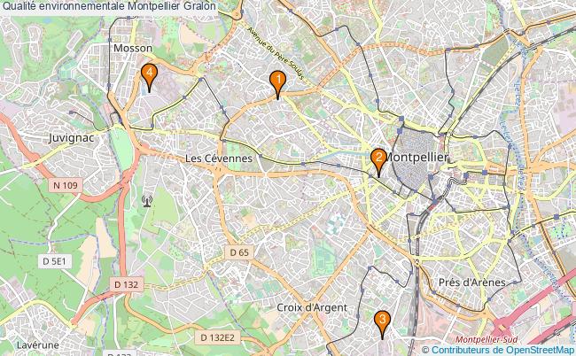plan Qualité environnementale Montpellier Associations qualité environnementale Montpellier : 4 associations
