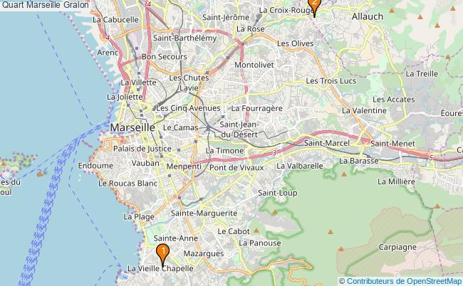plan Quart Marseille Associations Quart Marseille : 3 associations