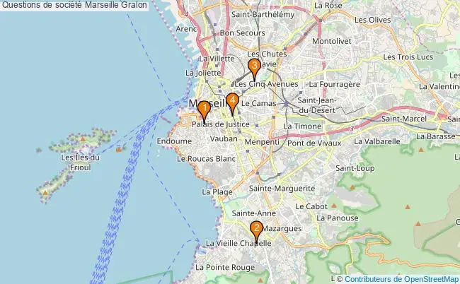plan Questions de société Marseille Associations questions de société Marseille : 5 associations