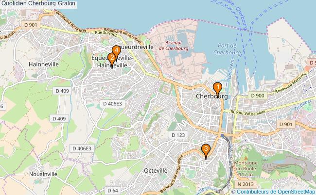plan Quotidien Cherbourg Associations Quotidien Cherbourg : 3 associations