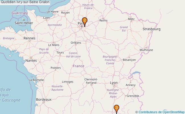 plan Quotidien Ivry-sur-Seine Associations Quotidien Ivry-sur-Seine : 3 associations