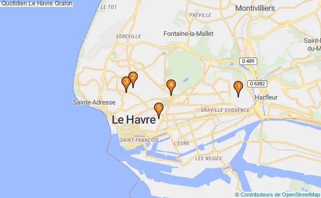 plan Quotidien Le Havre Associations Quotidien Le Havre : 5 associations