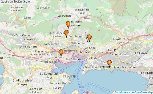 plan Quotidien Toulon Associations Quotidien Toulon : 7 associations