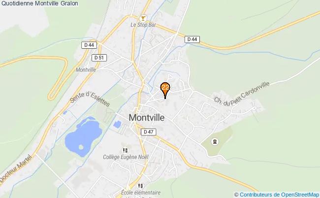 plan Quotidienne Montville Associations quotidienne Montville : 22 associations