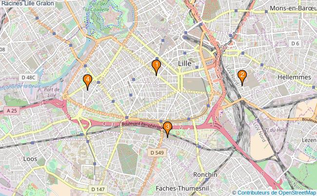 plan Racines Lille Associations racines Lille : 4 associations