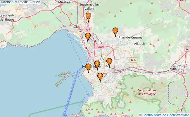 plan Racines Marseille Associations racines Marseille : 8 associations