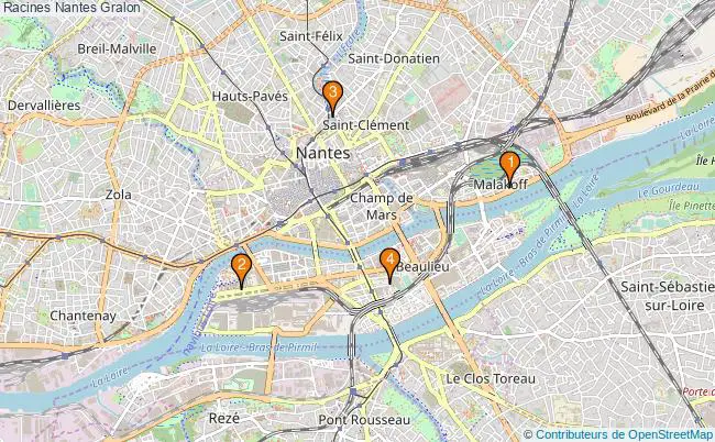 plan Racines Nantes Associations racines Nantes : 4 associations