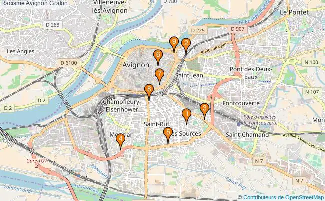 plan Racisme Avignon Associations racisme Avignon : 9 associations