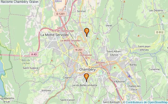 plan Racisme Chambéry Associations racisme Chambéry : 4 associations