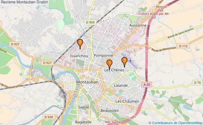 plan Racisme Montauban Associations racisme Montauban : 3 associations