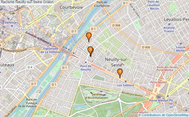 plan Racisme Neuilly-sur-Seine Associations racisme Neuilly-sur-Seine : 4 associations