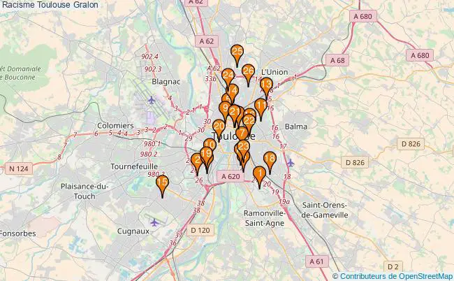 plan Racisme Toulouse Associations racisme Toulouse : 30 associations